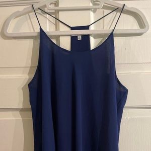 Naked Zebra Razorback Tank